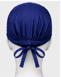 Chapeaux de travail médicaux et chirurgicaux de haute qualité pour femmes et hommes, ajustables, avec ouverture pour queue de cheval, en coton absorbant la transpiration - Product Image 5