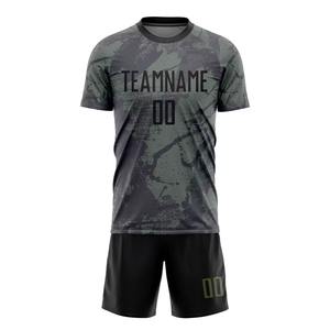 Uniforme de fútbol para hombre a precio de mayorista, en stock, con diseño de logotipo personalizado, uniforme de fútbol en venta - Product Image 5