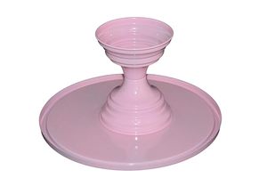 Non Revolving Cake Stand Pedestal for Cake Display Decoration <b>Dessert</b> Serving - Product Image 6