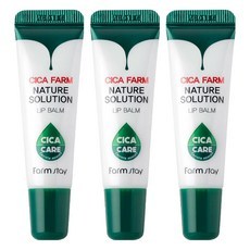 Farmstay Cica Farm Nature Solution Balsamo Labbra Idratante 10g 3pz Scontato con Ingredienti Erboristici - Product Image 1
