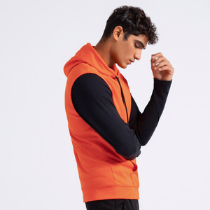 Sweat à capuche personnalisé en molleton 100 % coton 500 g/m² imprimé, brodé et patchwork, fabrication ODM, unisexe, épais, confortable et élégant - Product Image 5