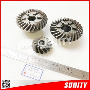 TAIWAN SUNITY Nouveau jeu d'engrenages diesel inboard 6G5-45551-00+6G5-45560-00+6G5-45571 pour Yamaha 6G5 150HP-175HP-200HP Anti-usure - Product Image 2