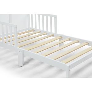 เตียงเด็กเล็กเบอร์ดี้ สีขาว/เตียงเด็กสีขาว - Product Image 6