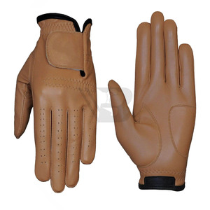 บริการ OEM ถุงมือกอล์ฟหนัง Cabretta คุณภาพสูงระดับพรีเมียมสำหรับผู้ชายและผู้หญิง ระบายอากาศได้ดี น้ำหนักเบา พร้อมโลโก้แบบกำหนดเองสำหรับกีฬา - Product Image 3