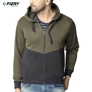 เสื้อฮู้ดมีซิปสำหรับผู้ชาย,เสื้อฮู้ดแฟชั่นลำลองแบบสั่งทำ - Product Image 5