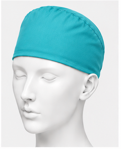 Gorros de Enfermera Estampados con Forro de Satén, Diseño de Cola de Caballo, Ajustables, Transpirables, para Mujeres y Hombres, Quirúrgicos - Product Image 3