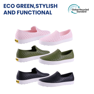 Sabots vegan écologiques respirants en EVA à bout fermé imperméables légers antidérapants confortables avec coussinets perforés pour l'été et l'hiver - Product Image 2