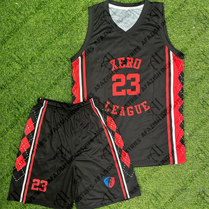 ROBSTOWN Vêtements de basket-ball pour jeunes Vêtements de sport respirants personnalisés Option de vente en gros bon marché pour les équipes - Product Image 1