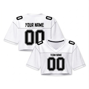 Maillot de football pour femmes avec logo personnalisé, sublimation, coupe courte, séchage rapide, respirant, vêtements d'équipe, maillot d'entraînement pour femmes - Product Image 3