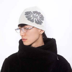Nouveau bonnet d'hiver en laine 2025 pour hommes, qualité supérieure, logo personnalisé imprimé, bonnets à impression numérique, applicable aux entreprises - Product Image 1