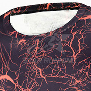 Ropa Deportiva STAR RUNNING SPORTS, Último Diseño, Camiseta Deportiva para Hombre, Transpirable, Ecológica, de Secado Rápido, Spandex/Poliéster, Logotipo Personalizado - Product Image 6