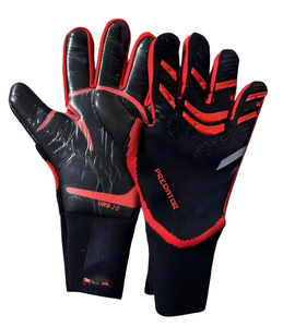 ถุงมือผู้รักษาประตูหนัง Professional Predator Pro 3.55 มม. URG 2.0  ยึดเกาะดีเยี่ยม กันน้ำ ปรับขนาดได้ สำหรับเด็กและผู้ใหญ่ เล่นกลางแจ้ง - Product Image 6