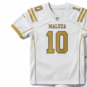 Uniforme de football américain sublimé de qualité professionnelle, logo d'équipe personnalisé, maillots en twill, vêtements de football respirants - Product Image 2