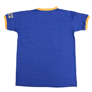 T-shirt Ringer Femme Écologique Bleu à Lettres Grecques Sigma Gamma Rho – Haut Décontracté et Élégant de Qualité Supérieure - Product Image 2