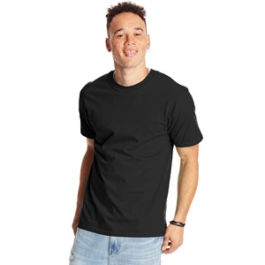 Men's Black Long Sleeve O-<b>Neck</b> <b>T</b>-<b>Shirt</b> Loose Fit Casual Jersey 100% Cotton Blank Digital Print Anti-Pilling Quick Dry - Product Image 1