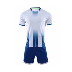 Conjuntos de camisetas de fútbol para adultos Conjuntos de fútbol Premium para jugadores Ropa deportiva personalizada Conjuntos de uniformes de fútbol sublimados - Product Image 4
