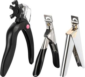 Cortador de Uñas Premium para el Cuidado de Uñas en Salón y en Casa, Herramienta para Recortar Uñas Acrílicas de Forma Limpia y Suave - Product Image 3