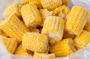Maïs sucré cuit surgelé en bâtonnets et morceaux, emballé sous vide, sans OGM, croustillant, durée de conservation de 24 mois - Product Image 2