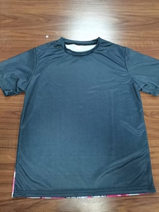 T-shirt en coton à col rond, service d'impression personnalisée, t-shirt vierge de haute qualité, streetwear décontracté, t-shirts pour hommes - Product Image 4