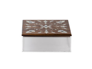 Boîte à bonbons Ramadan Velora Pearl, boîte à bonbons en acrylique avec incrustation de nacre de qualité supérieure, pour offrir en cadeau pendant le Ramadan et pour une décoration festive - Product Image 1