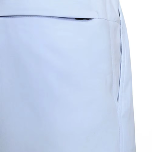 Men's Light Blue Solid Board <b>Shorts</b> Mid Waist Drawstring Quick Dry Casual Bermuda <b>Shorts</b> Lightweight Breathable Cotton Blend OEM - Product Image 2