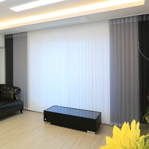 [Worldblind] Uni-curvers Smart Dream Rideau Vertical Électrique à Télécommande en Tissu Polyester Filtrant la Lumière - Product Image 4