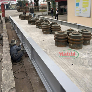 Báscula de Plataforma de 120 Toneladas, Clase de Precisión 3, Rango de Pesaje 200-120.000 kg, Plataforma de Hormigón Reforzado, Personalizable - Product Image 5