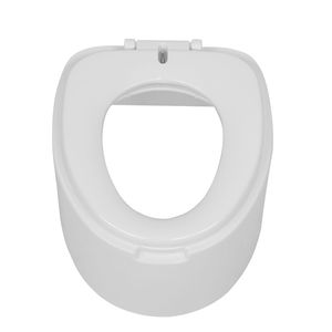 WC Portatile con Tappetino Antiscivolo Bianco - Toilette Comoda e Stabile per Uso Esterno - Product Image 2