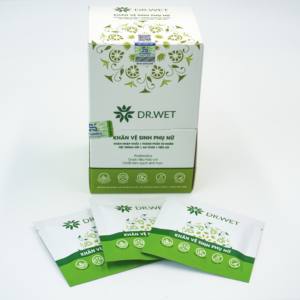 Lingettes hygiéniques pour le contrôle des odeurs et les peaux sensibles, lingettes vaginales féminines aux herbes naturelles avec postbiotiques, jetables, intimes - Product Image 4