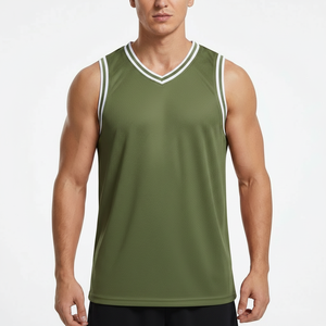 Camisetas de Baloncesto Personalizadas Estilo 2026, Unisex, Ligeras, sin Mangas, Estampadas, Camisetas de Baloncesto de Pakistán - Product Image 1