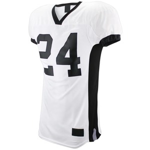 Maillot de football américain léger et respirant pour adultes, grandes tailles, pour matchs, équipes, clubs, écoles, entraînements et uniformes de jeu - Product Image 6