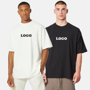 Camiseta Personalizada de Algodón 100% de 260 g/m² de Alta Calidad para Hombre, Camisetas con Logotipo Serigrafiado, Camiseta Personalizada para Hombre - Product Image 2