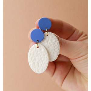 Luxury Handmade <b>Resin</b> <b>Earrings</b> Premium Quality Material Elegant Party Fashion Accessories Crystal Style Lightweight Comfortable - Product Image 2