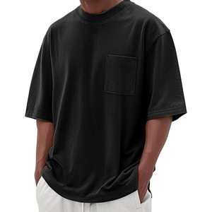 T-shirts pour hommes de qualité supérieure au design unique, fabriqués sur mesure, col rond, coupe régulière, confortables, respirants, séchage rapide, pour une utilisation en extérieur - Product Image 6