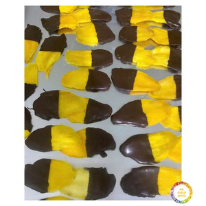 Mangues séchées riches en saveur fruitée enrobées de chocolat pour pique-niques, packs de collations, cadeaux festifs – Fournisseur d'exportation en gros du Vietnam pour le commerce mondial de collations - Product Image 2