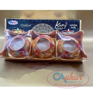 Aakar TC 107 kunj ดินเผาตกแต่งลึกสำหรับเทศกาลและศาสนา - Product Image 3