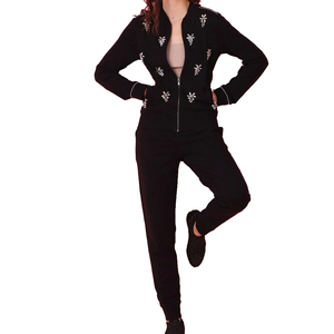 Survêtement Femme Tendance 2026 de Qualité Supérieure avec Logo Personnalisé, Léger et Respirant, OEM ODM - Product Image 4
