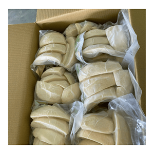 Fruta de pan (breadfruit) congelada IQF, procesada a partir de trozos frescos de fruta de pan para freír, preparar aperitivos y uso culinario, origen Vietnam. - Product Image 2