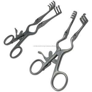เครื่องมือผ่าตัดแบบยึดติดด้วยตัวเอง Weitlaner Retractor ทำจากเหล็กกล้าไร้สนิมสำหรับศัลยกรรมกระดูกและข้อ สัตวแพทย์ และการผ่าตัดทั่วไป - Product Image 3