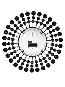 Luxury Stylish <b>White</b> Dial Round Shape Amazing Wall <b>Clock</b> Contemporary Decorative <b>Clock</b> for Office Desk and Interior - Product Image 3
