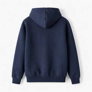 Wholesale Custom Winter Casual Embroidered Racing Hoodie 100% Cotton <b>Velour</b>-OEM Bulk Orders Manufacturer Direct - Product Image 2