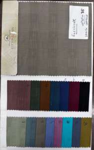 Tissu de chemise en pur coton Premium Facebook 36 |   Qualité supérieure pour les vêtements pour hommes et femmes |   Prix d'usine abordable - Product Image 1