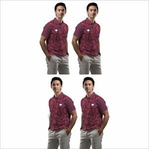 Chemises polo pour hommes tendance, écologiques, en tissu toile, pour les activités de plein air et les voyages - Product Image 6
