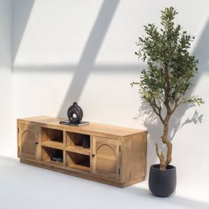 ตู้วางทีวีไม้แวนดาน่า โนวารา แอสตัน โมเดิร์น ไม้จริง สไตล์มินิมอล - Product Image 4