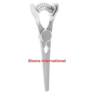 Pinza de Jacobson para Bulldog, Instrumento Quirúrgico Vascular Atraumático, Acero Inoxidable, Manual, Cardiovascular, Clase I, CE ISO, Venta al por Mayor - Product Image 3