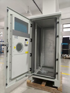 Armoire extérieure en métal TRISTAR TS-ODC Series IP55 avec climatisation pour station BTS et applications 4G 5G - Product Image 4