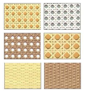 สายรัดหวายตาข่ายทำด้วยมือแบบไม่เป็นพิษสำหรับหวายตู้เสื้อผ้า - Product Image 3