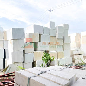 Cubos de Mármol Blanco Resistentes a la Intemperie para Pavimentación de Patios, Bloques de Piedra Natural para Caminos y Arquitectura Paisajística - Product Image 2