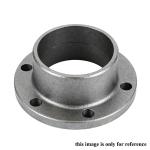 Componentes de Acero Inoxidable Fundido a la Cera Perdida: Conjunto de Accesorios para Tuberías con Brida, Eje, Buje y Casquillo de Rodamiento - Product Image 2