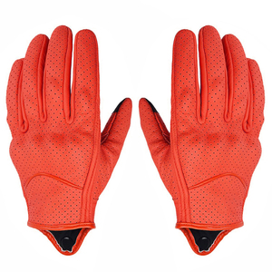 Gants de moto en cuir en gros pour la conduite sportive - Légers, respirants, antidérapants et ajustement sûr - Product Image 2